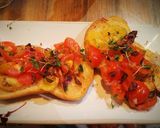 A picture of step 3 of Bruschetta.