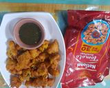A picture of step 4 of Street style pakory.