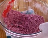 A picture of step 5 of Crunchy Square Butter Cookies with Vegetable Powder.