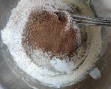 A picture of step 4 of Coffee Bean Cookies !!.