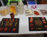 Foto del paso 13 de la receta: Migas cuadradas con peras