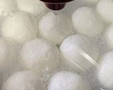 A picture of step 3 of Rasmalai.