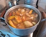 Foto del paso 4 de la receta: Sopa de pollo y vegetales