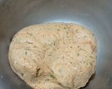 A picture of step 2 of Multigrain Thepla.