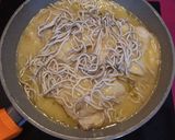 Foto del paso 3 de la receta Bacalao al pinpin con gulas