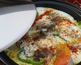 صورة لخطوة 4 من وصفة طاجن بيض عيون بالخضار