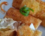 Foto langkah ke 7 dari resep Risol mayo ayam sosis.
