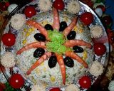 صورة لخطوة 2 من وصفة اقتراح ديكور سلطات لرمضان