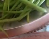 A picture of step 1 of Sangri beans.