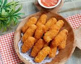 Foto langkah ke 4 dari resep Chikuro (Jajanan Jepang) 🌹.