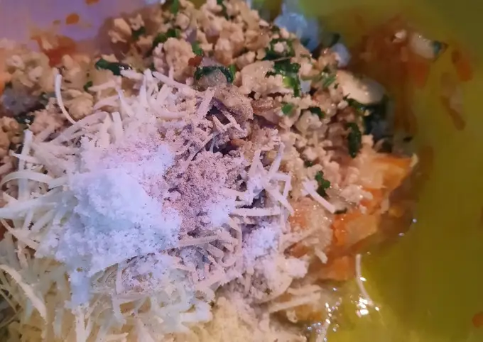Langkah-langkah untuk membuat Cara bikin Perkedel (kentang wortel) Panggang Khas Depok ala Dapur Rumah ðŸ˜‹