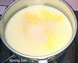 Foto langkah ke 4 dari resep Es krim tumis vanilla lembut, praktis no mixer.