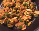 Foto del paso 4 de la receta Pollo al curry con arroz basmati