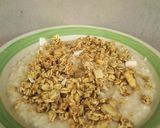 A picture of step 4 of Granola Oat Pudding.