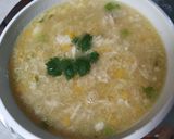 Foto langkah ke 4 dari resep Sop Kepiting Jagung.