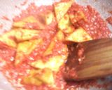 Foto langkah ke 5 dari resep Tahu Kuning Goreng Sambal.
