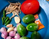 Foto langkah ke 1 dari resep Sambal Terong Rebus.