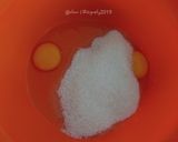 Foto langkah ke 1 dari resep Bolu Kukus Mekar.