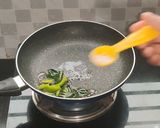 A picture of step 13 of Gujarati khaman dhokla.