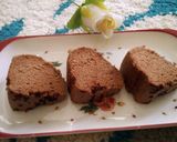 Foto langkah ke 8 dari resep Bolu nutrijell cokelat tepung beras (oven dan kukus).
