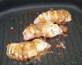 Foto langkah ke 4 dari resep Cumi Bakar Sambel Kulit Buah Naga.