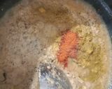 A picture of step 5 of Corn curry.