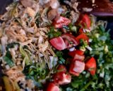 Foto langkah ke 4 dari resep Mie Tek-Tek Gluten Free.