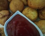 A picture of step 6 of Pizza bites.