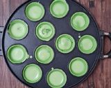 Foto langkah ke 3 dari resep Kue lumpur Pandan.