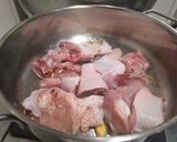 麻油雞火鍋的食譜步驟1照片