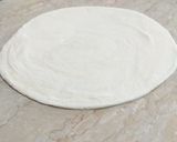 A picture of step 3 of Metha paratha.