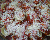 Foto del paso 12 de la receta: Conchiglioni rellenos