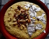 A picture of step 4 of Shahi Amritsari Phirni.