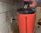 Foto del paso 4 de la receta: Gazpacho de remolacha con queso de Mahón