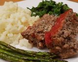 A picture of step 4 of Keto Meatloaf.