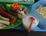 Foto langkah ke 1 dari resep Tumis Cambah Kedelai 01.11.19.