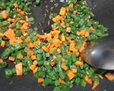 A picture of step 2 of Fried rice.