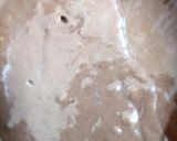A picture of step 2 of Cream filled chocolate muffins.