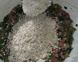 Foto del paso 2 de la receta: Torrejas de espinaca y chorizo