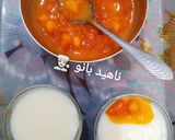 عکس مرحله 6 از دستور دسر وانیلی با شلیل 😍👌