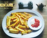 Foto langkah ke 6 dari resep Stik Kentang Keju.