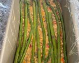 Foto del paso 6 de la receta: Terrina de pescado con camarones multicolor!!