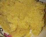 A picture of step 2 of Eba, Okro Soup & Stew.