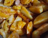 आलू, प्याज की सब्जी (aloo pyaz ki sabzi recipe in Hindi) रेसिपी चरण 3 फोटो