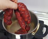 Foto del paso 3 de la receta Chorizos al vino blanco