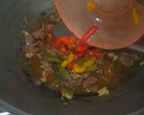 Foto langkah ke 7 dari resep Daging Sapi Lada Hitam.