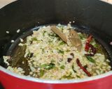 A picture of step 8 of Kathiyawadi Khichdi.