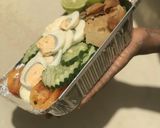 A picture of step 3 of Futush salad.