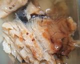 A picture of step 1 of Akuku Soup.