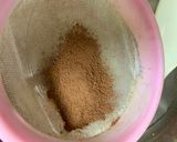 A picture of step 7 of Orange marble wheat cake.